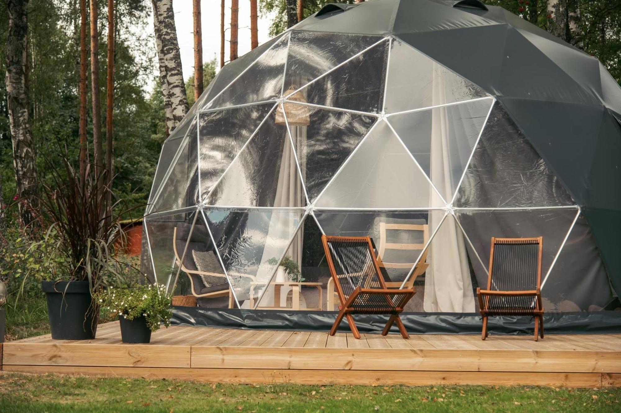 Usma Spa Hotel & Camping Exterior foto