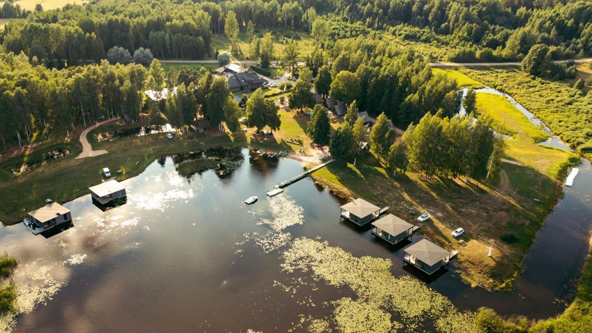 Usma Spa Hotel & Camping Exterior foto