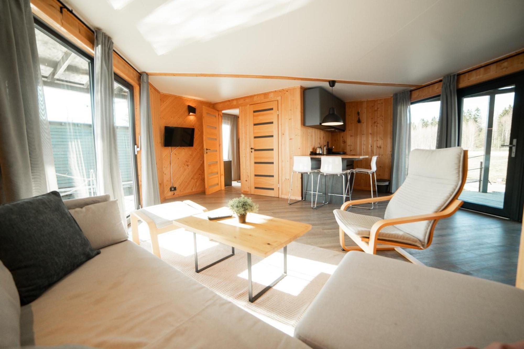 Usma Spa Hotel & Camping Exterior foto